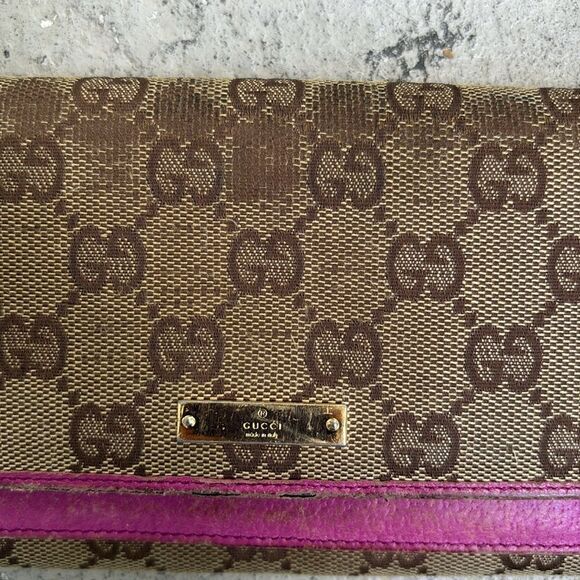 Vintage Gucci wallet - Picture 2 of 10